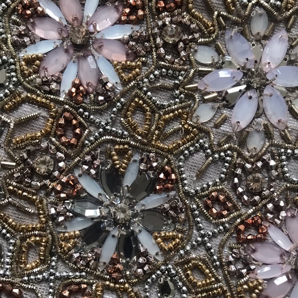 Beaded party bag - Picture 2 of 4